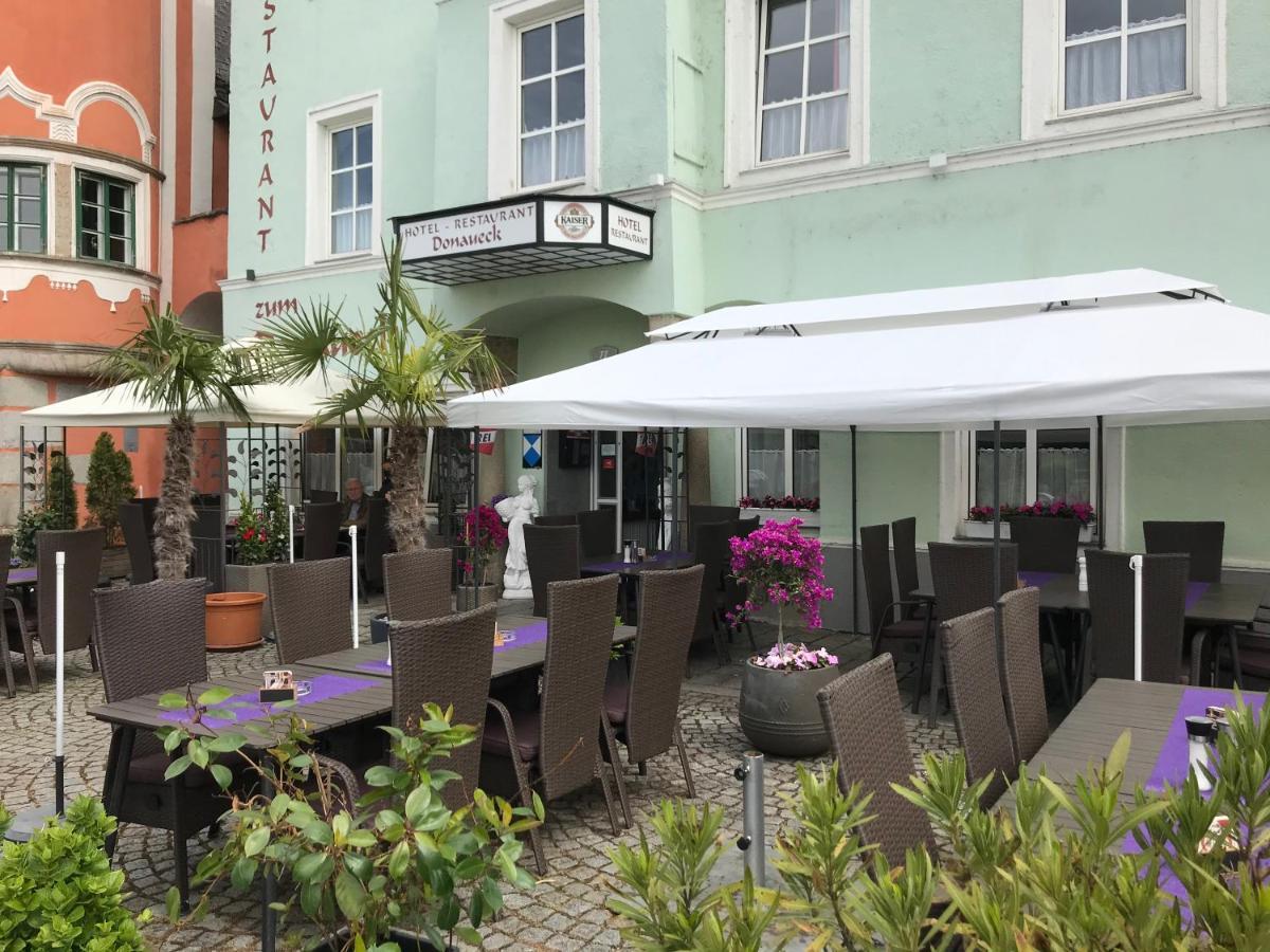 Hotel-Restaurant Zum Donaueck Маутхаузен Экстерьер фото