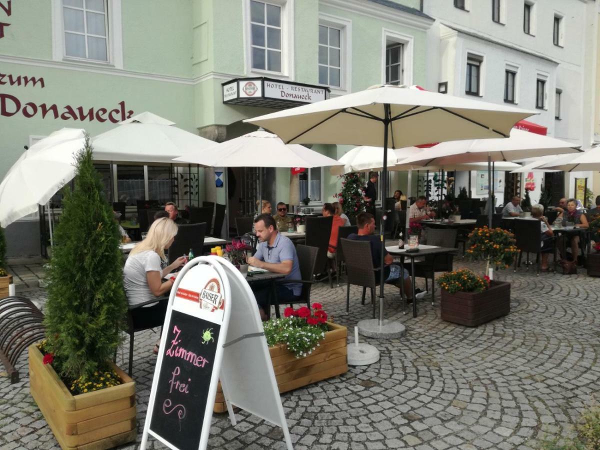 Hotel-Restaurant Zum Donaueck Маутхаузен Экстерьер фото