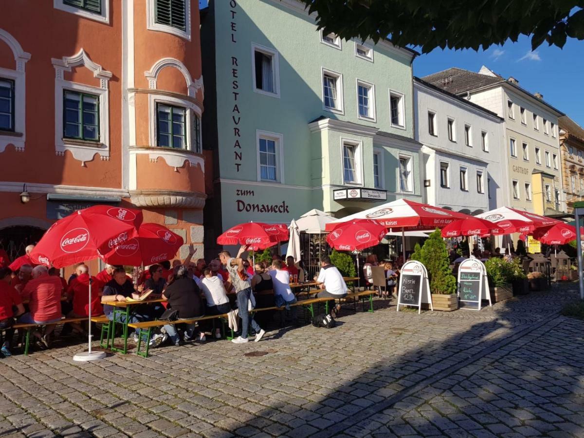 Hotel-Restaurant Zum Donaueck Маутхаузен Экстерьер фото